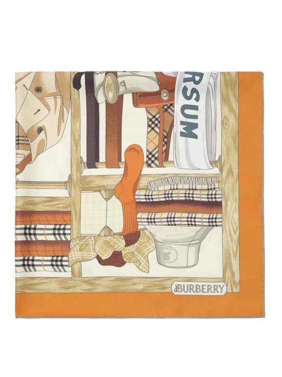 26SS 버버리 머플러/스카프 8125643C5122 Orange