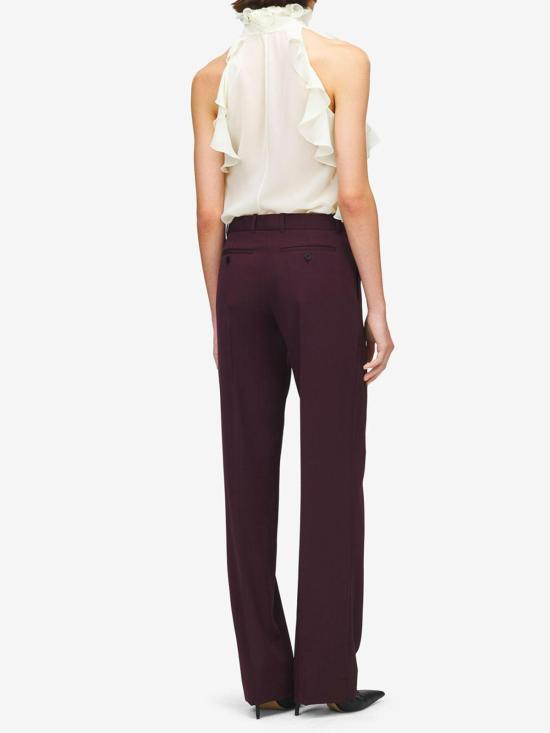 26SS 알렉산더 맥퀸 민소매 티셔츠 846784QBADS9311 White - ALEXANDER MCQUEEN