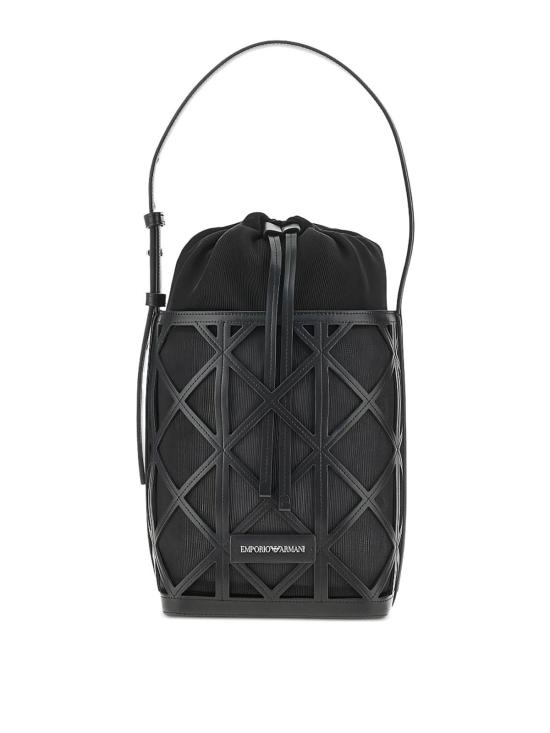26SS 엠포리오 아르마니 크로스백 EW004819AF25756MC012 Black