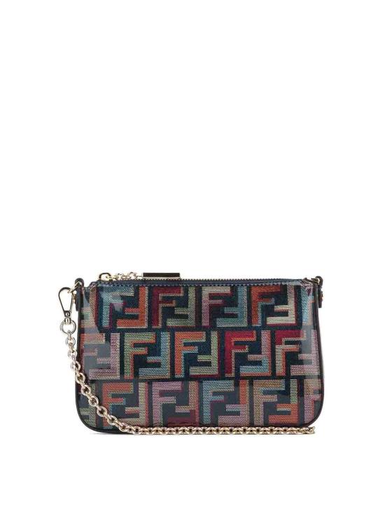 26SS 펜디 바게트 파우치 8BS073AW6QF1URO Multicolour