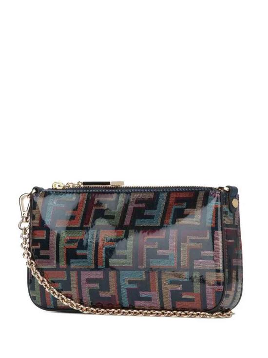 26SS 펜디 바게트 파우치 8BS073AW6QF1URO Multicolour - FENDI