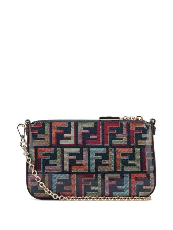 26SS 펜디 바게트 파우치 8BS073AW6QF1URO Multicolour - FENDI