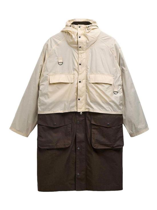 26SS 바버 자켓 MCA1133OL71 Dark Green