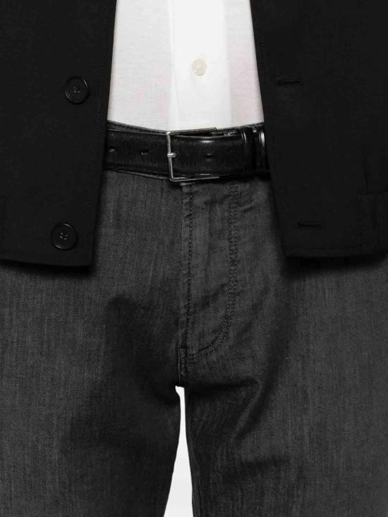 26SS 엠포리오 아르마니 스트레이트 팬츠 EM000121AF22814M8001 Grey - EMPORIO ARMANI