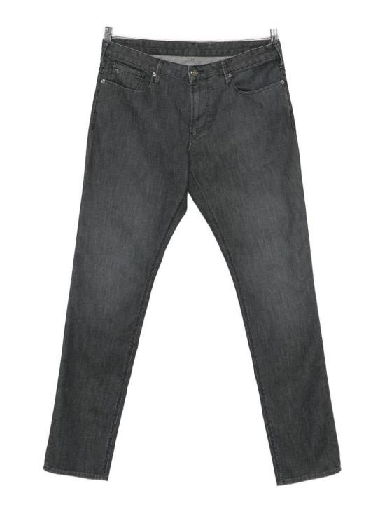 26SS 엠포리오 아르마니 스트레이트 팬츠 EM000121AF22814M8001 Grey