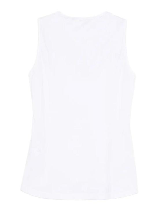 26SS 로베르토 콜리나 민소매 티셔츠 A6201401 White - ROBERTO COLLINA