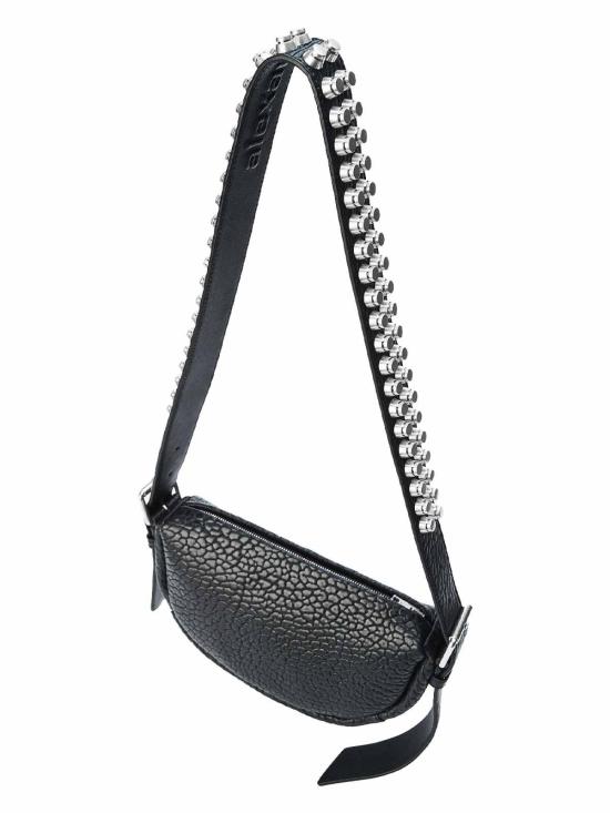 26SS 알렉산더 왕 크로스백 20126X30L001 Black - ALEXANDER WANG