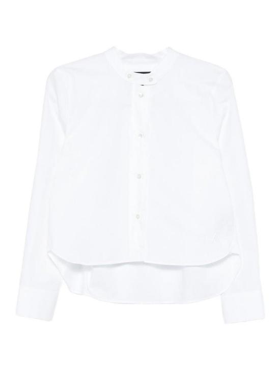 26SS 엠포리오 아르마니 셔츠 EW003113AF10010U0002 White