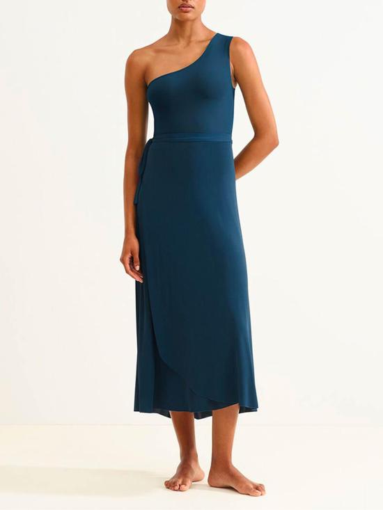 26SS 에레스 미디 스커트 24240226A Dark Blue - ERES