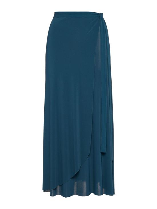 26SS 에레스 미디 스커트 24240226A Dark Blue