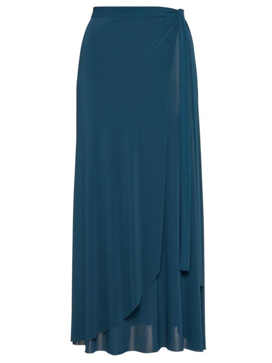 26SS 에레스 미디 스커트 24240226A Dark Blue - ERES