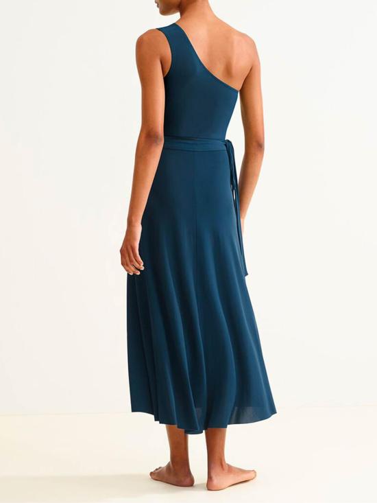 26SS 에레스 미디 스커트 24240226A Dark Blue - ERES