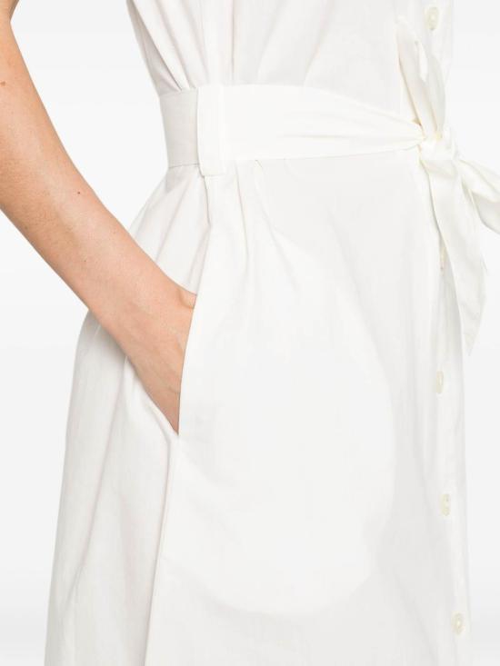 26SS 울리치 미디 스커트 CFWWDR2022FRUT39448270 White - WOOLRICH