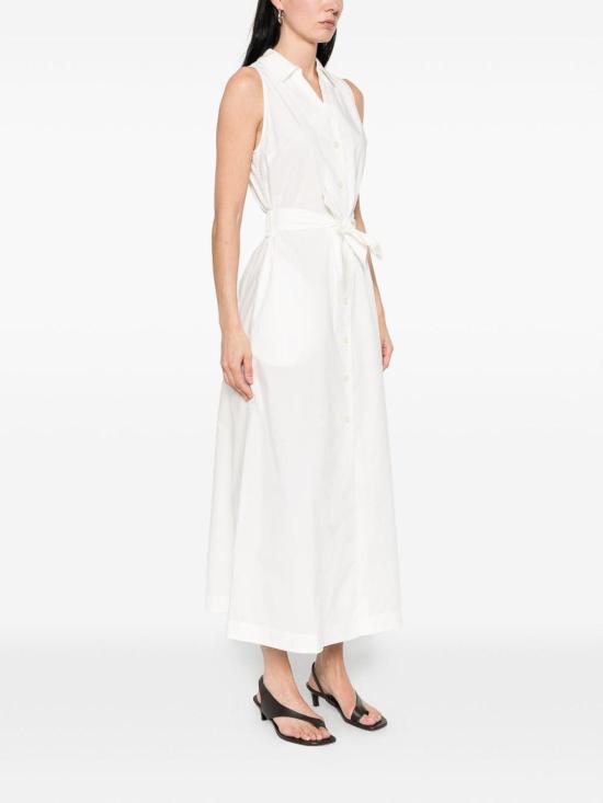 26SS 울리치 미디 스커트 CFWWDR2022FRUT39448270 White - WOOLRICH