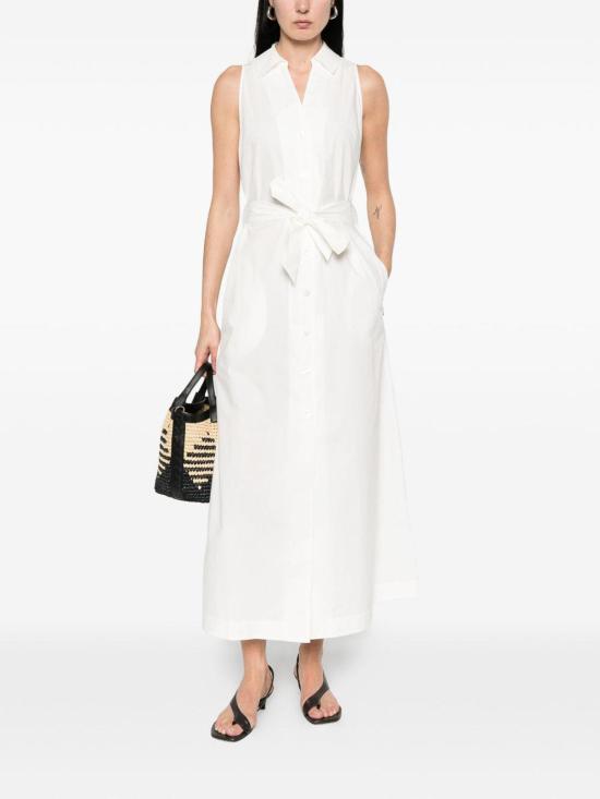 26SS 울리치 미디 스커트 CFWWDR2022FRUT39448270 White - WOOLRICH