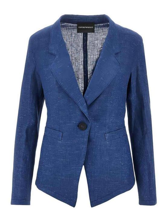 26SS 엠포리오 아르마니 수트 자켓 EW003980TE10381U9239 Blue