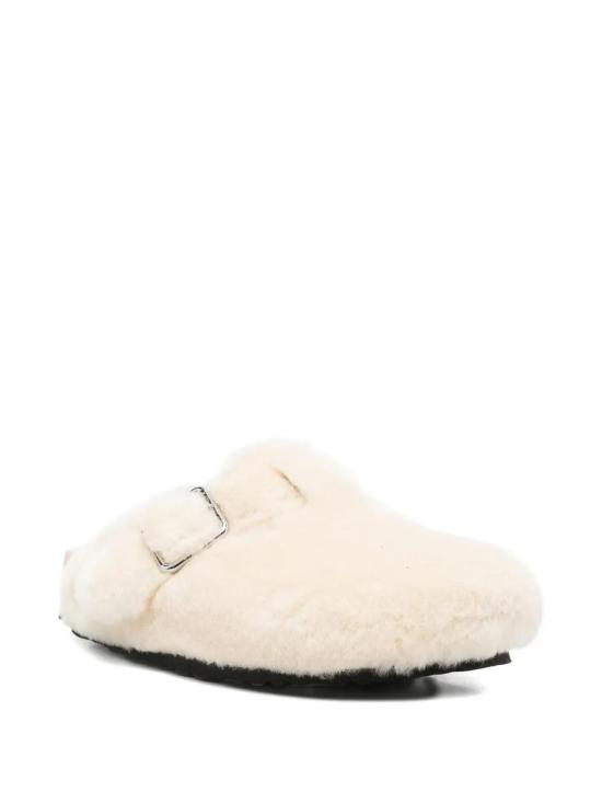 25FW 버켄스탁 뮬/슬리퍼 1031376BOSTON Cream - BIRKENSTOCK