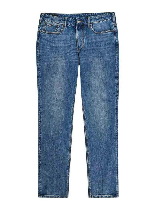 26SS 엠포리오 아르마니 스트레이트 팬츠 EM000121AF22248MB002 Blue