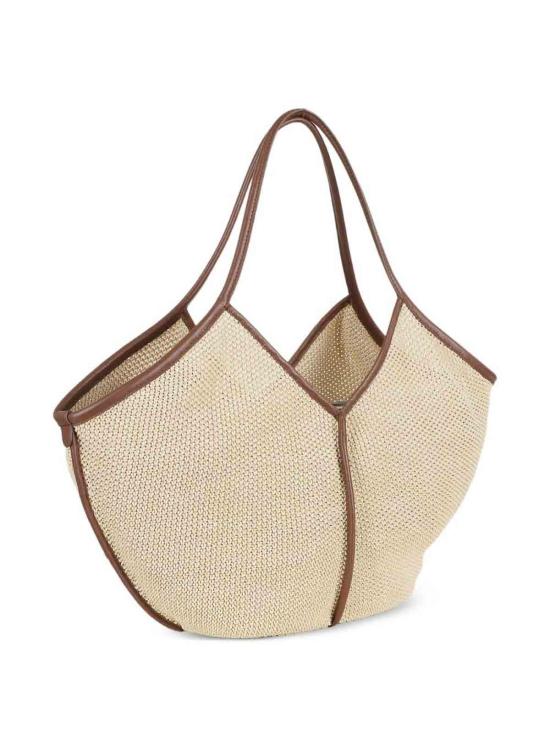 26FW 헤레우 숄더백 CASORAWBS26NATURALCHESTNUT Beige - HEREU