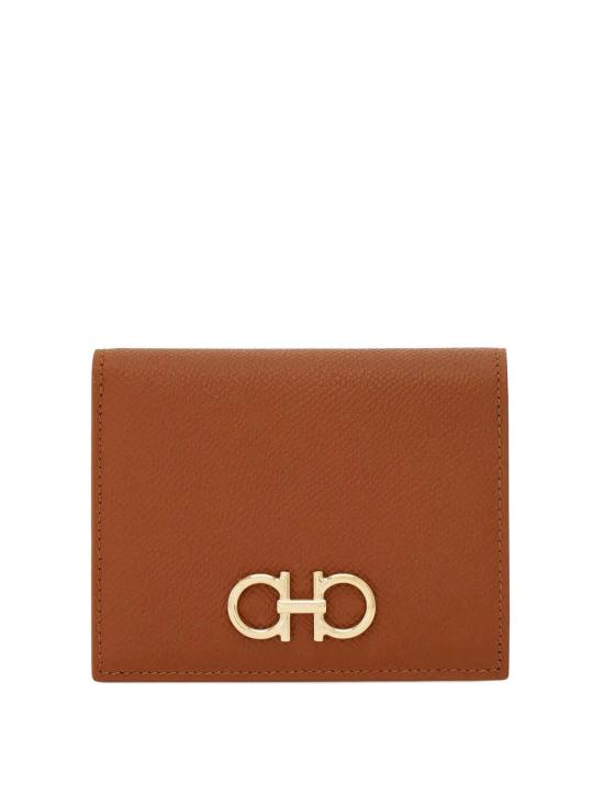 25FW 살바토레 페라가모 간치니 컴팩트 지갑 22D7800789857 Beige