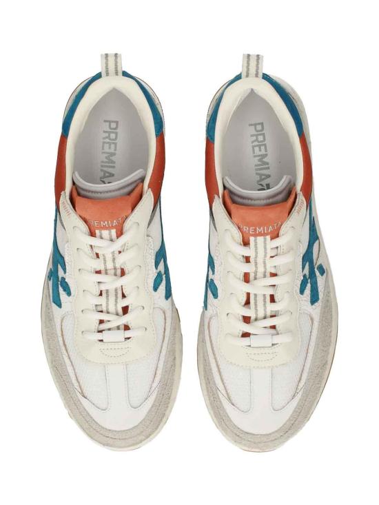 26SS 프리미아타 스니커즈 NOUS8069 White - PREMIATA
