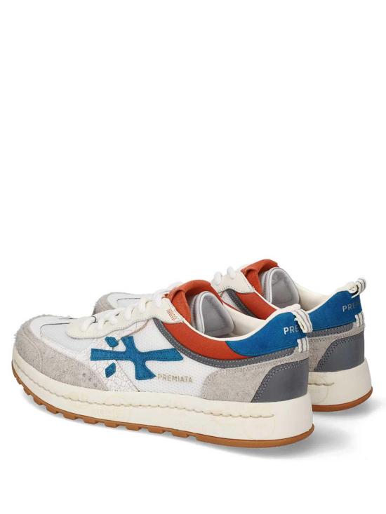 26SS 프리미아타 스니커즈 NOUS8069 White - PREMIATA