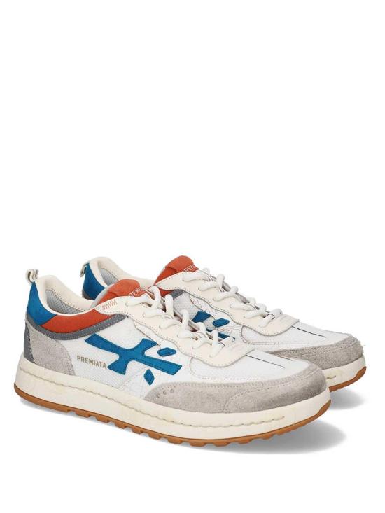 26SS 프리미아타 스니커즈 NOUS8069 White - PREMIATA