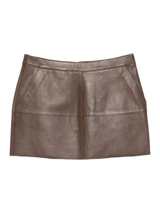 26SS 파로쉬 숏 원피스 D630603MACIOCK26008 Brown