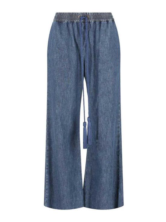 26SS 발렌티노 가라바니 스트레이트 팬츠 BDD21K9YA558 Medium Wash