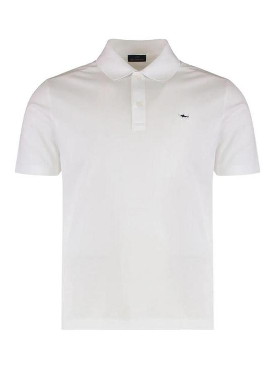 26SS 폴앤샤크 폴로 티셔츠 99311000010 White