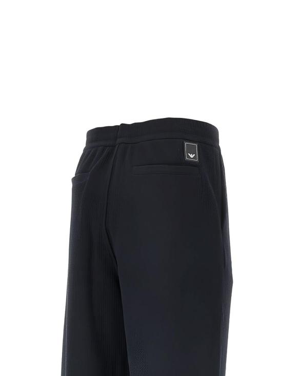 26SS 엠포리오 아르마니 트레이닝/조거 팬츠 EM005044AF23623UB118 Blue - EMPORIO ARMANI
