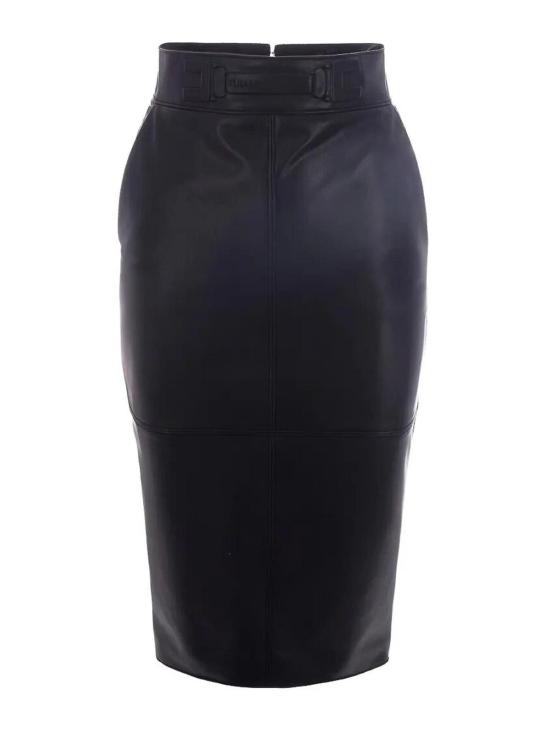 26SS 엘리자베타프랜치 미디 스커트 GO16361E2110 Black