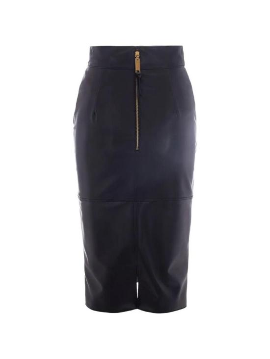 26SS 엘리자베타프랜치 미디 스커트 GO16361E2110 Black - ELISABETTA FRANCHI