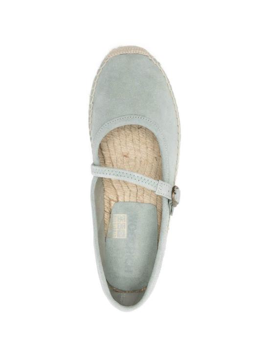 26SS 울리치 플랫 슈즈 WFW2615701A01T Blue - WOOLRICH