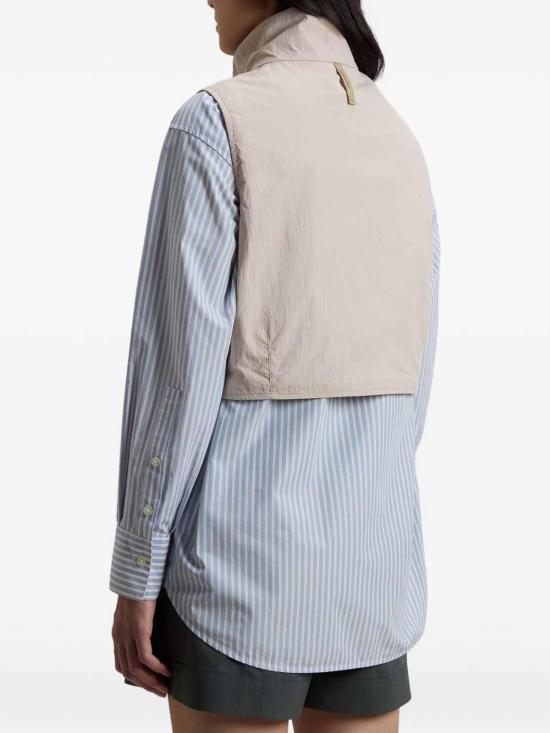 26SS 울리치 베스트 CFWWVE2005FRUT53078867 Beige - WOOLRICH