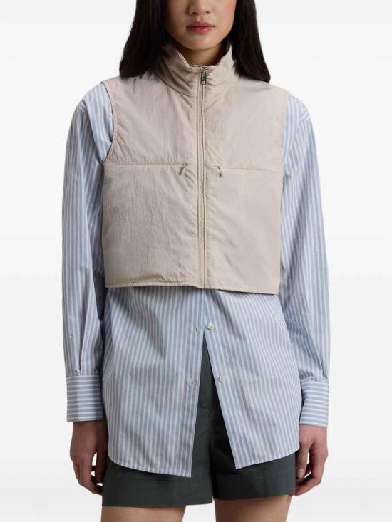 26SS 울리치 베스트 CFWWVE2005FRUT53078867 Beige - WOOLRICH