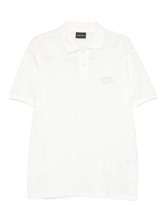 26SS 엠포리오 아르마니 폴로 티셔츠 EM004579AF13742U0003 White