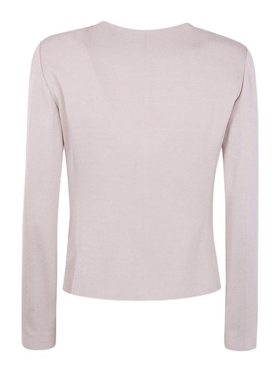 26SS 엠포리오 아르마니 자켓 EW003345AF20510U8016 Beige - EMPORIO ARMANI