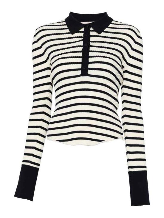 26SS 세미쿠튀르 폴로 티셔츠 Y6SD12RG109 Blue