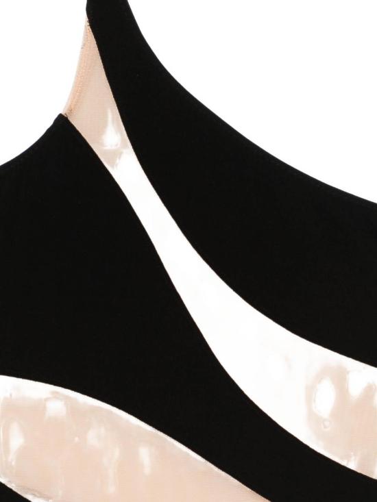 26SS 노마카말리 원피스 KK126XPM310239 Black - NORMA KAMALI