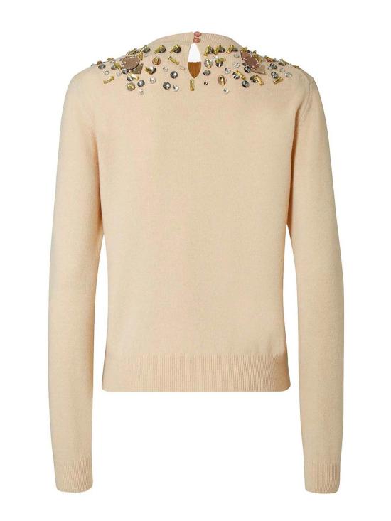 25FW 펜디 탑 FZXD96AUZWF1T6U Beige - FENDI