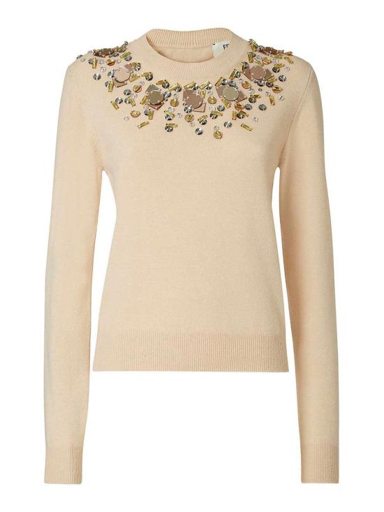 25FW 펜디 탑 FZXD96AUZWF1T6U Beige