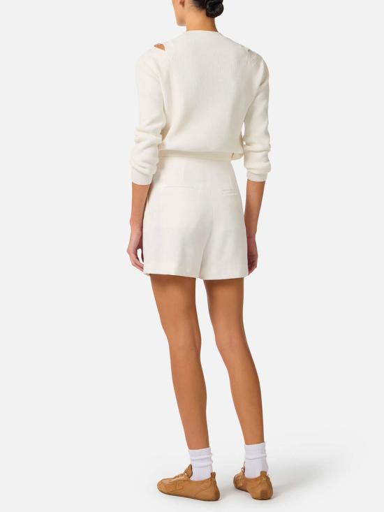 26SS 엘리자베타프랜치 스웨터 MK98S61E2360 Cream - ELISABETTA FRANCHI