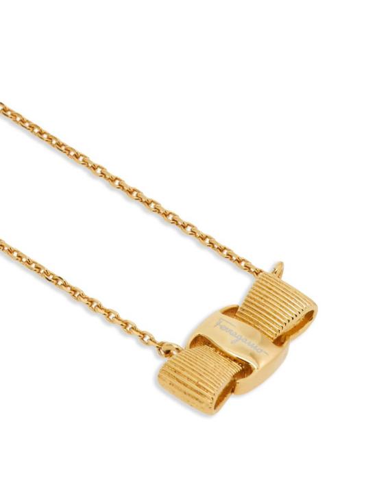 26SS 살바토레 페라가모 목걸이/팬던트 760547998985001 Gold - SALVATORE FERRAGAMO