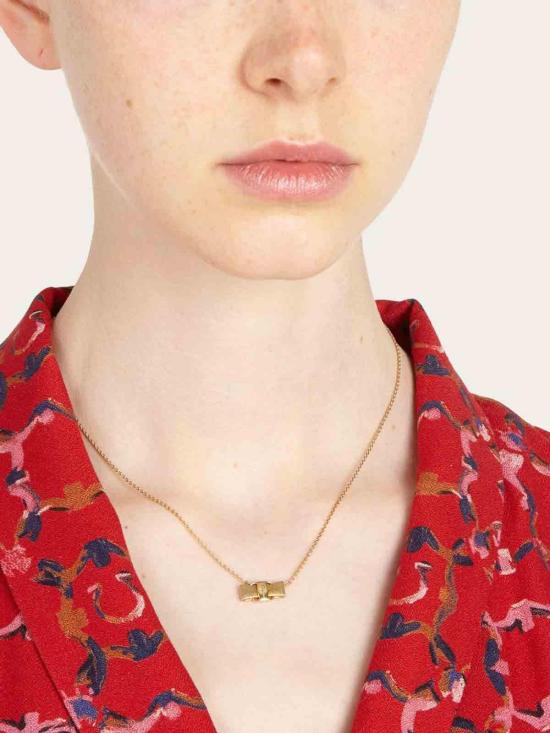 26SS 살바토레 페라가모 목걸이/팬던트 760547998985001 Gold - SALVATORE FERRAGAMO