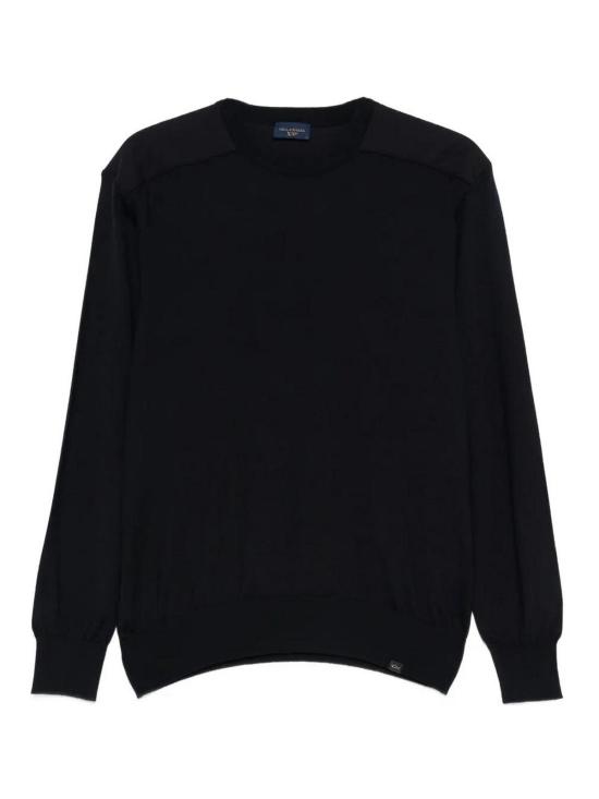 25FW 폴앤샤크 스웨터 15311075050 Black