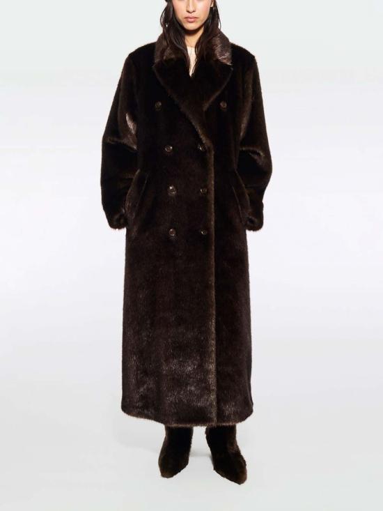 25FW 스탠드스튜디오 롱 스커트 66550939587000 Brown - STAND