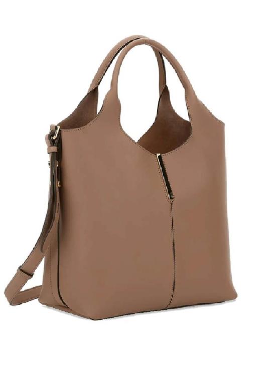 26SS 토즈 스몰 쇼핑백 XBWEBRF0200UBLC428 Beige - TODS
