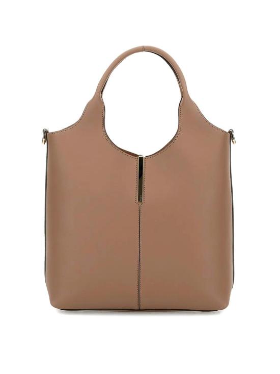 26SS 토즈 스몰 쇼핑백 XBWEBRF0200UBLC428 Beige