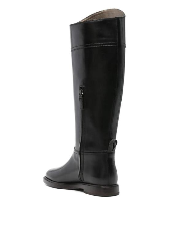 25FW 브루넬로 쿠치넬리 부츠 MZOLC3039C101 Black - BRUNELLO CUCINELLI